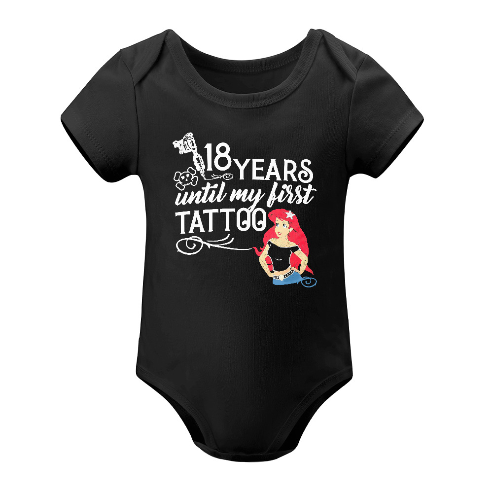Eighteen Years Until My First Tattoo Baby Bodysuit