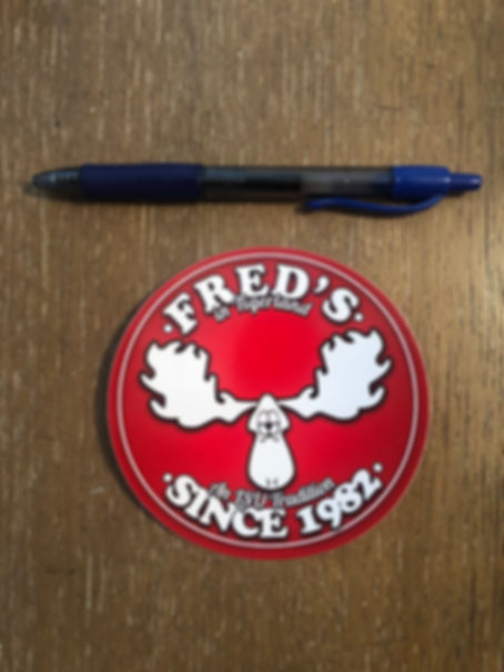Fred's Stickers