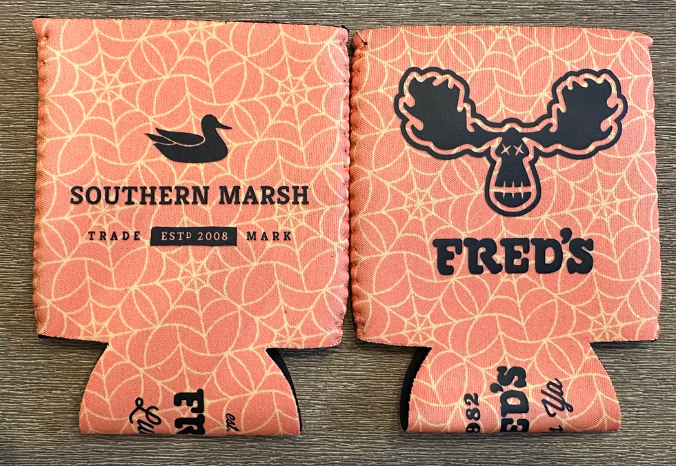 Thumbnail: Fred's Southern Marsh Coozies