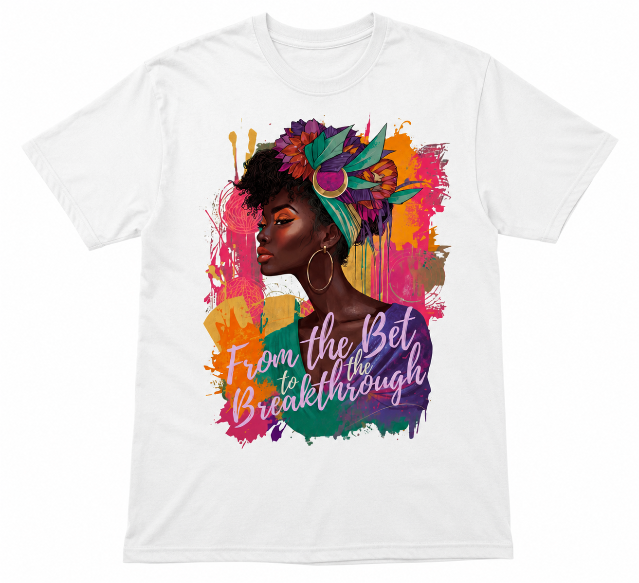 Women's White Experience Tee