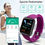 Thumbnail: Smart Watch - Unisex - Fitness Tracker, Messages And Phone Calls