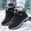 Thumbnail: Men's & Women's Heavy-Duty Winter Snow Boots - Thick Short Boots with PU Upper, 
