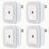 Thumbnail: 4pcs Night Lights, Smart Night Light Plug into Wall