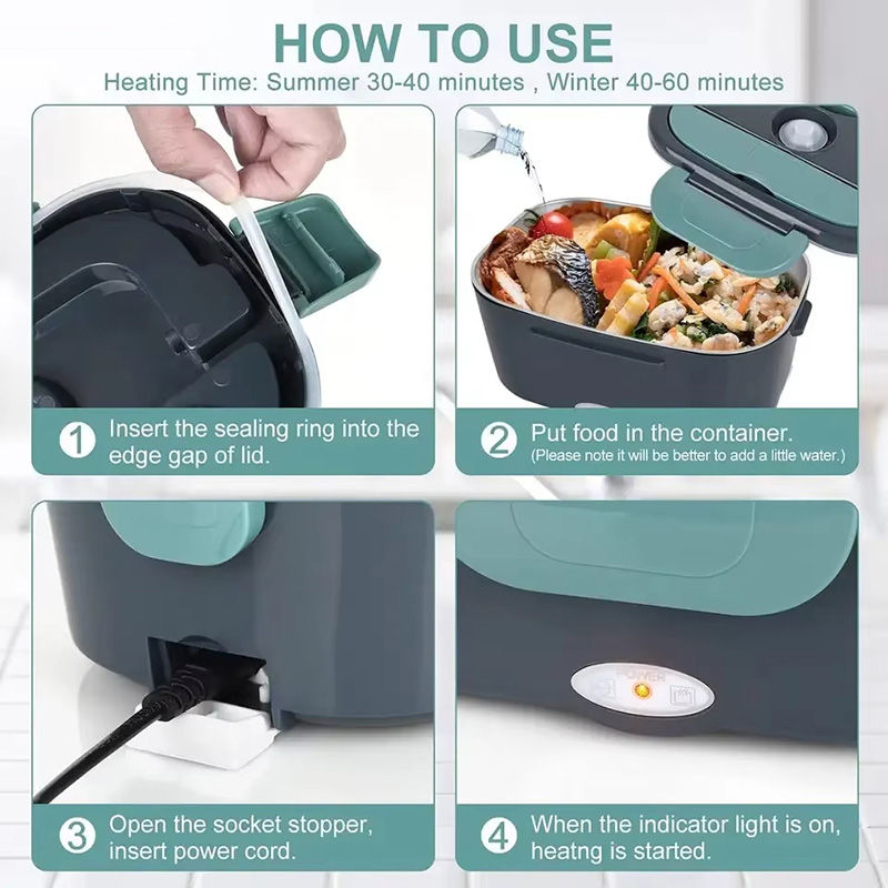Thumbnail: Electric Lunch Box - Food Warmer  