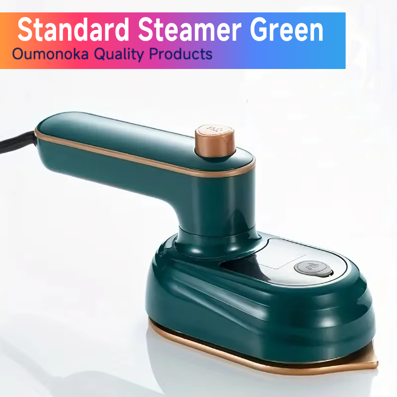 Thumbnail: 2-in-1 Handheld Steamer -  Portable Travel Iron Garment Steamers 