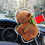 Thumbnail: Cute Car Wiper Ornaments Plush Doll