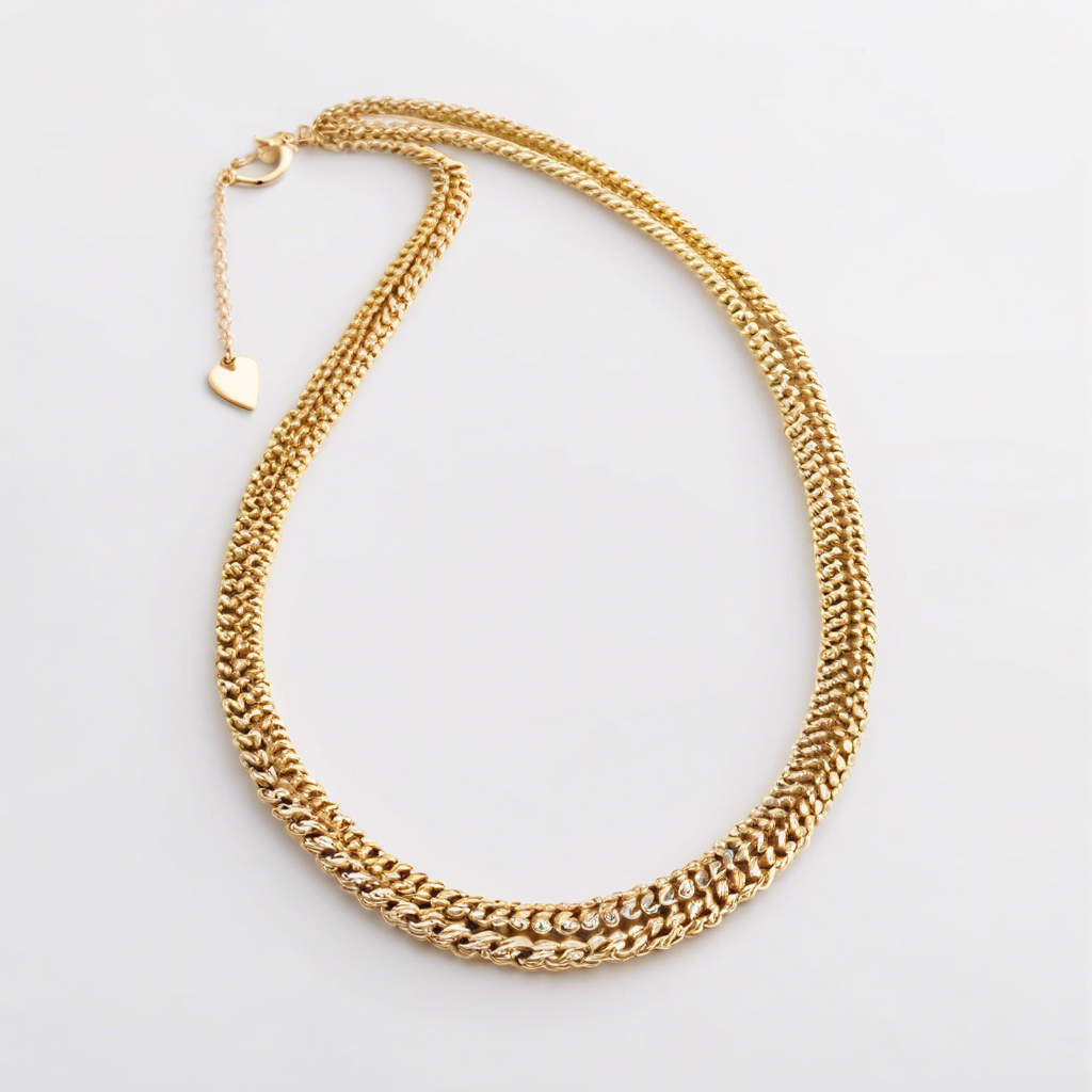 ゴールドネックレス