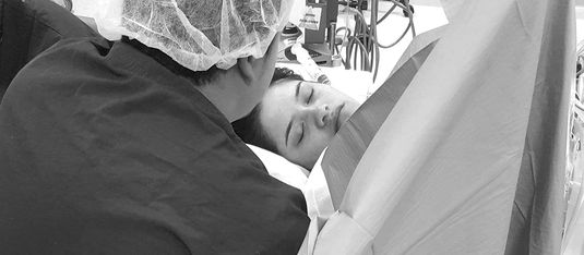 Child birth experiences and a reason we couldn't continue a third.