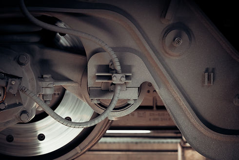 Truck Brake Inspection