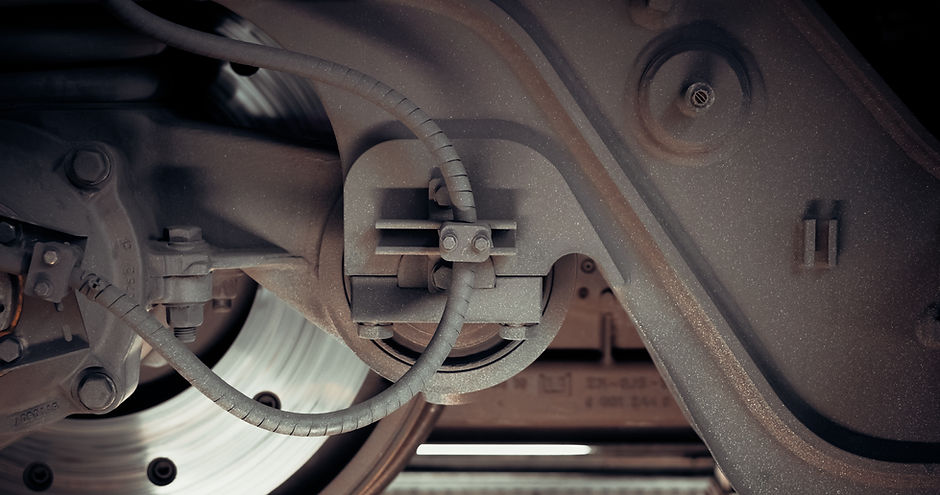 Truck Brake Inspection
