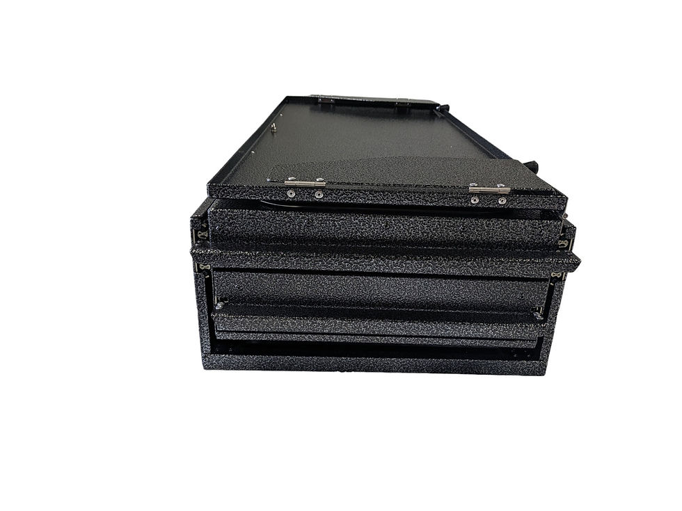 Thumbnail: powder coated camp kitchen