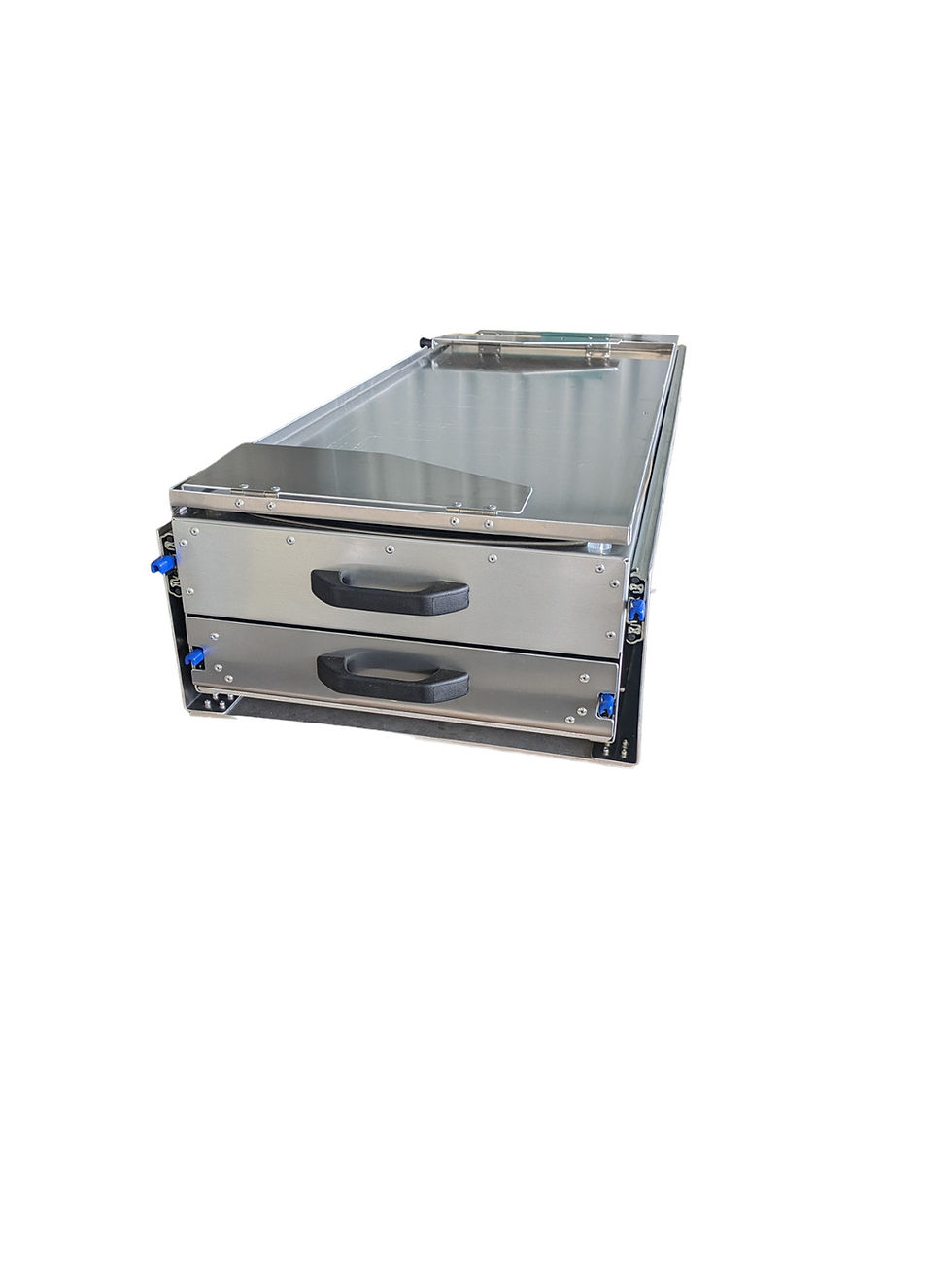 Thumbnail: 1500mm long outdoor caravan kitchen, closed