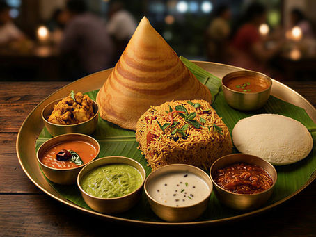 South Indian Thali Experience at Chutney Stories: A Flavorful Journey