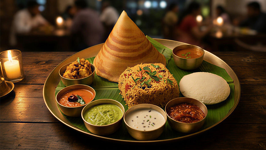 South Indian Thali Experience at Chutney Stories: A Flavorful Journey
