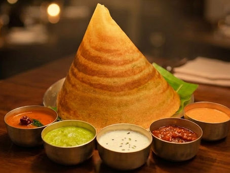 South Indian Classic: Learn to Make the Ideal Dosa