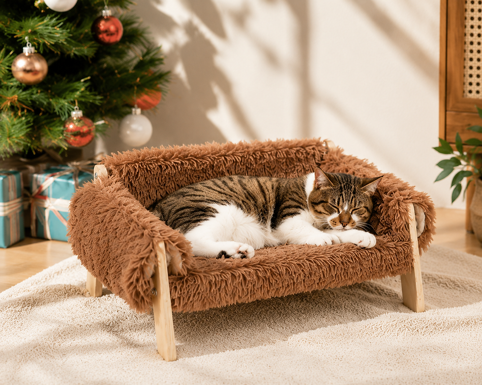 Thumbnail: Cloud Lounge Pet Bed