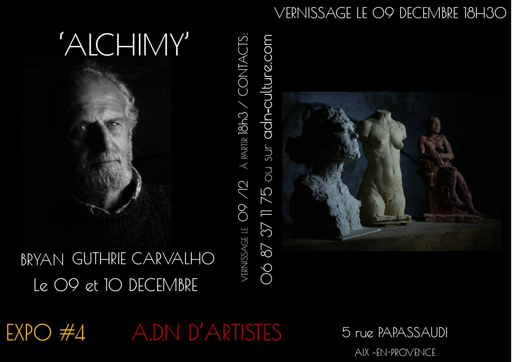 Bryan-Gutrhie-Carvalho-artistte-peintre-et-sculpteur-exposition-alchimy-aiix-en-provence-galerie-adn