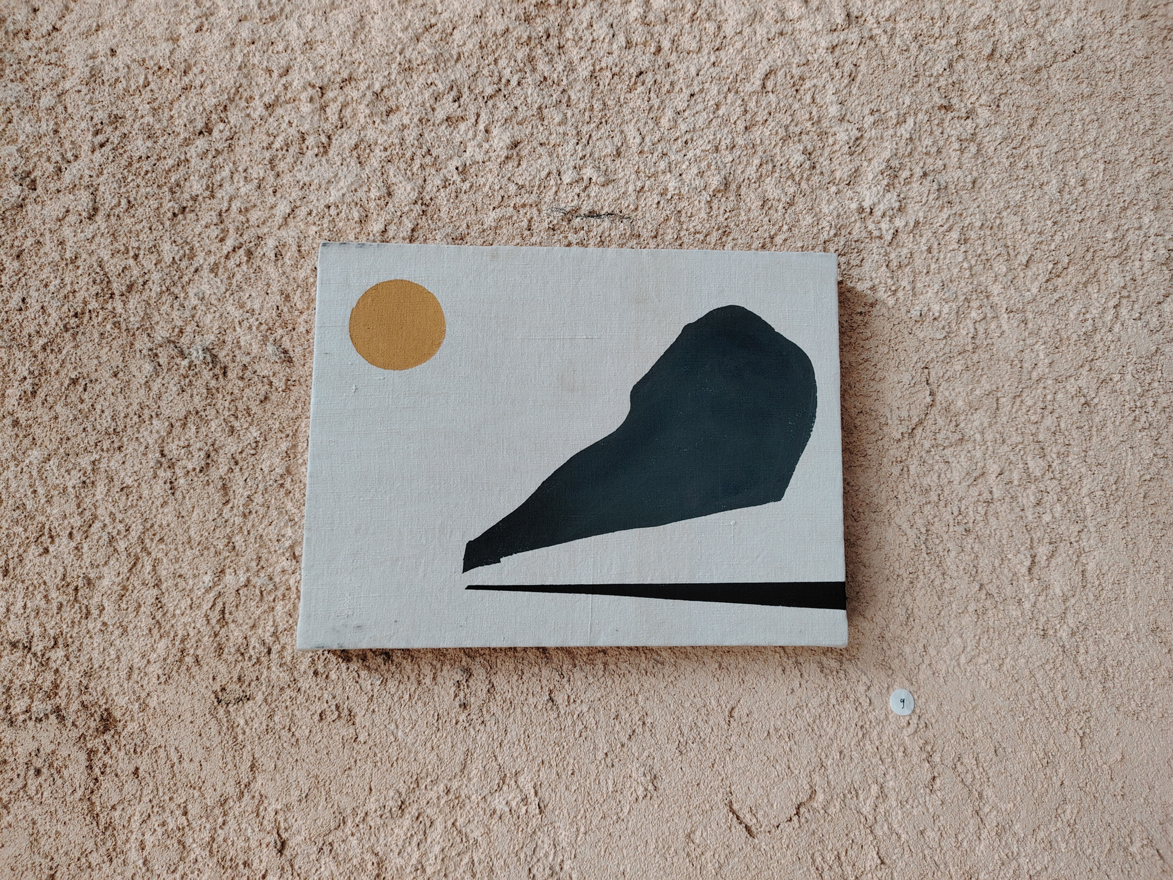 Cailloux de Marseille au Soleil