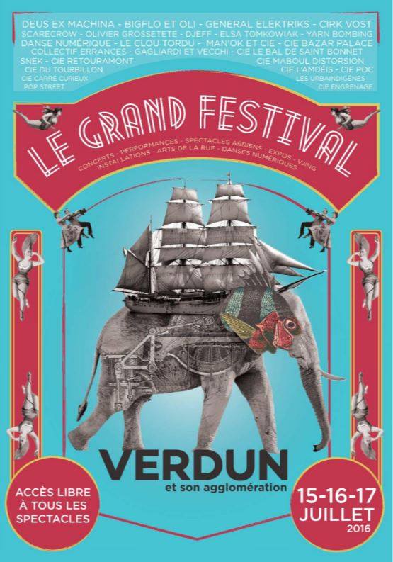 GRAND FESTIVAL DE VERDUN