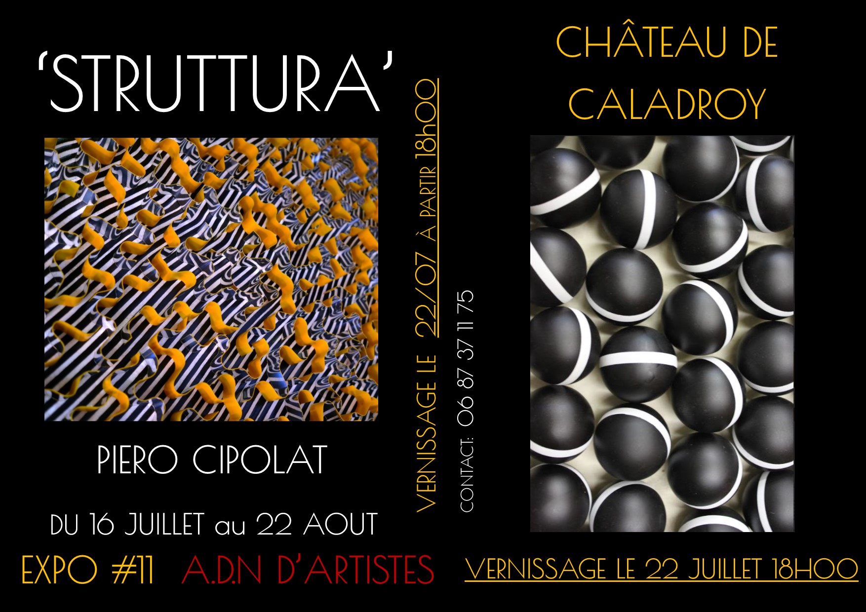 Flyer piero Cipolat