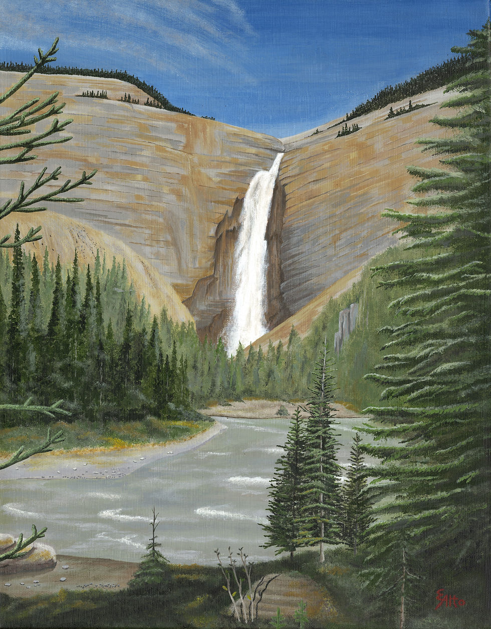Canyon Waterfall