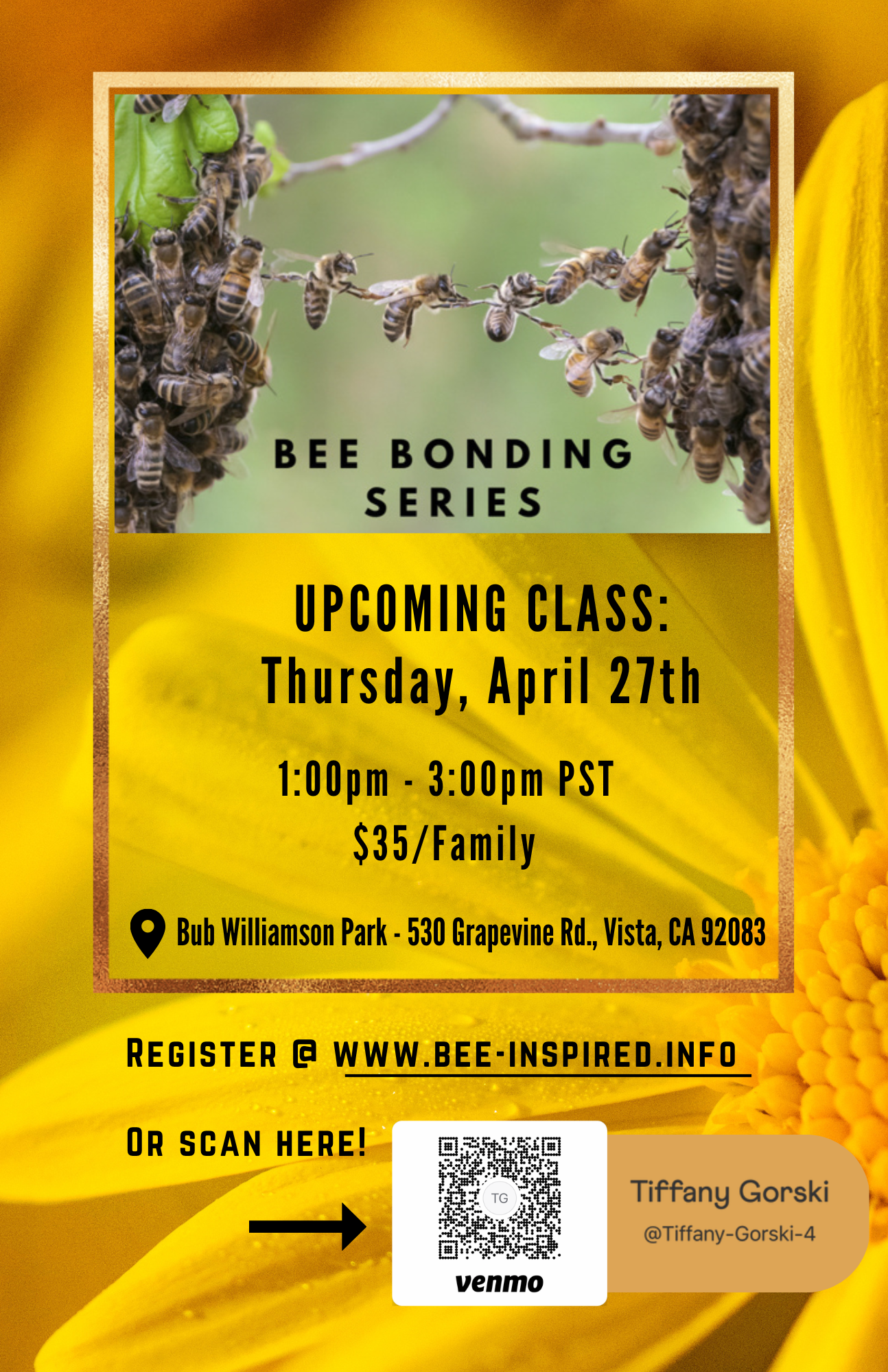 BEE BONDING CLASS - REPLAY