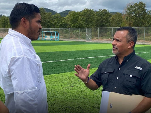 CONDEPOR sigue inaugurando canchas a nivel nacional