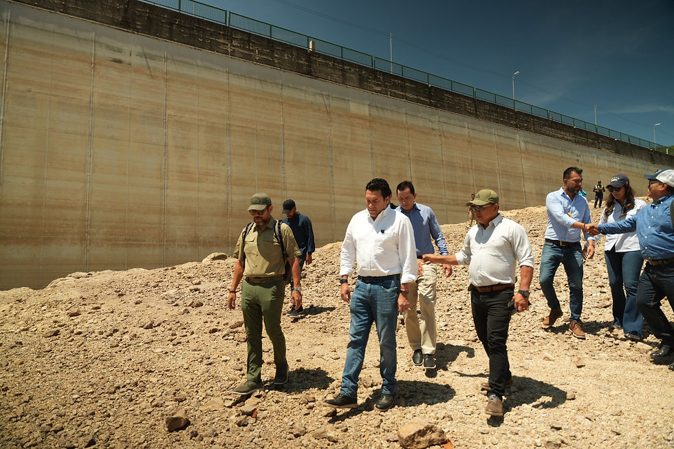 Represa La Concepción entra en fase crítica y obliga a un consumo de emergencia
