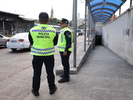 Alcaldía capitalina mejora la seguridad en túneles peatonales