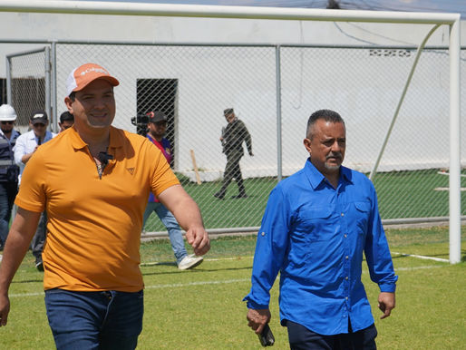 CONDEPOR supervisa instalaciones deportivas de Choluteca