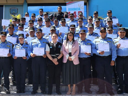 Capacitan Policía en atención especializada a víctimas de Trata de Personas