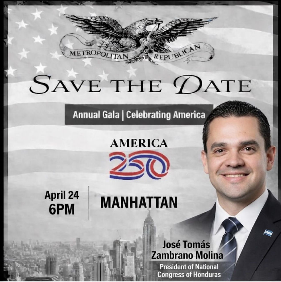 Tommy Zambrano recibir谩 en EEUU reconocimiento "Richard M. Nixon"