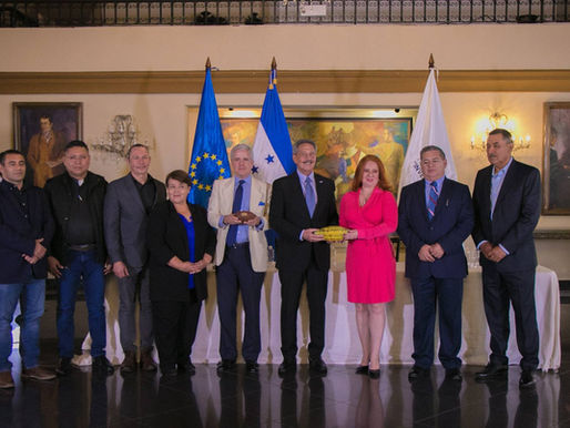 Honduras y Uni贸n Europea firman acuerdo para fortalecer exportaciones hondure帽as hacia mercados internacionales