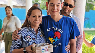 Fundación Autismo Siguatepeque recibe apoyo del Despacho Social y Esperanza