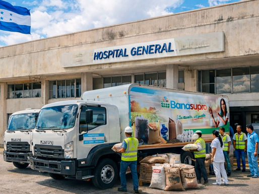 BANASUPRO anuncia entrega masiva de alimentos en hospitales