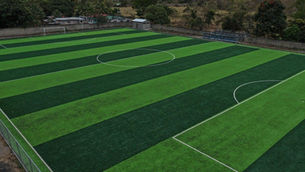 Vice Ministro de Deportes supervisa avances de proyectos deportivos en El Paraíso