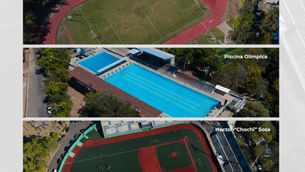 Por altas temperaturas suspenden activas deportivas en Villa Olímpica
