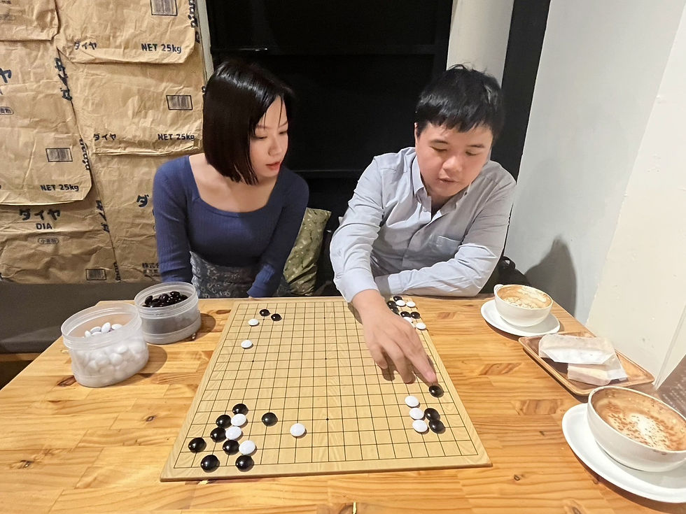 賴宥丞老師講棋,字字鏗鏘有力~