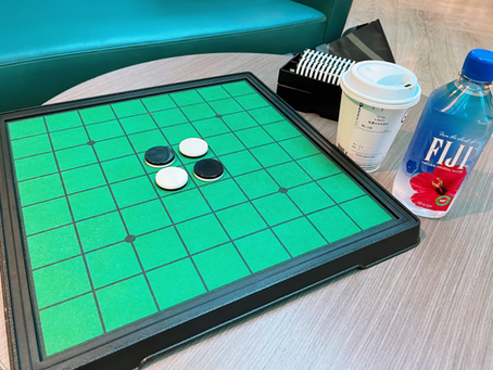 保證學會！一分鐘上手《黑白棋》Othello