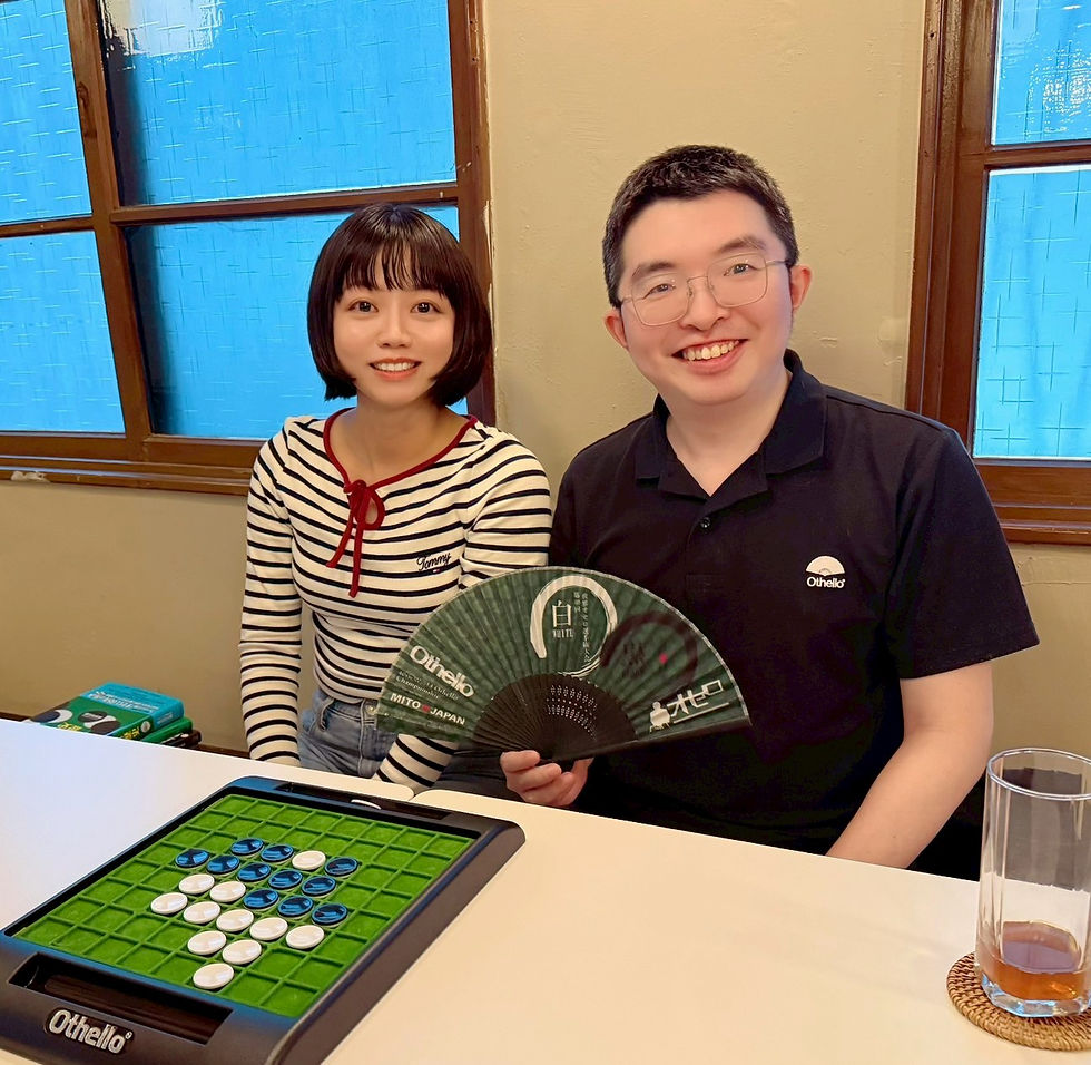 海達與拔牙怪合照