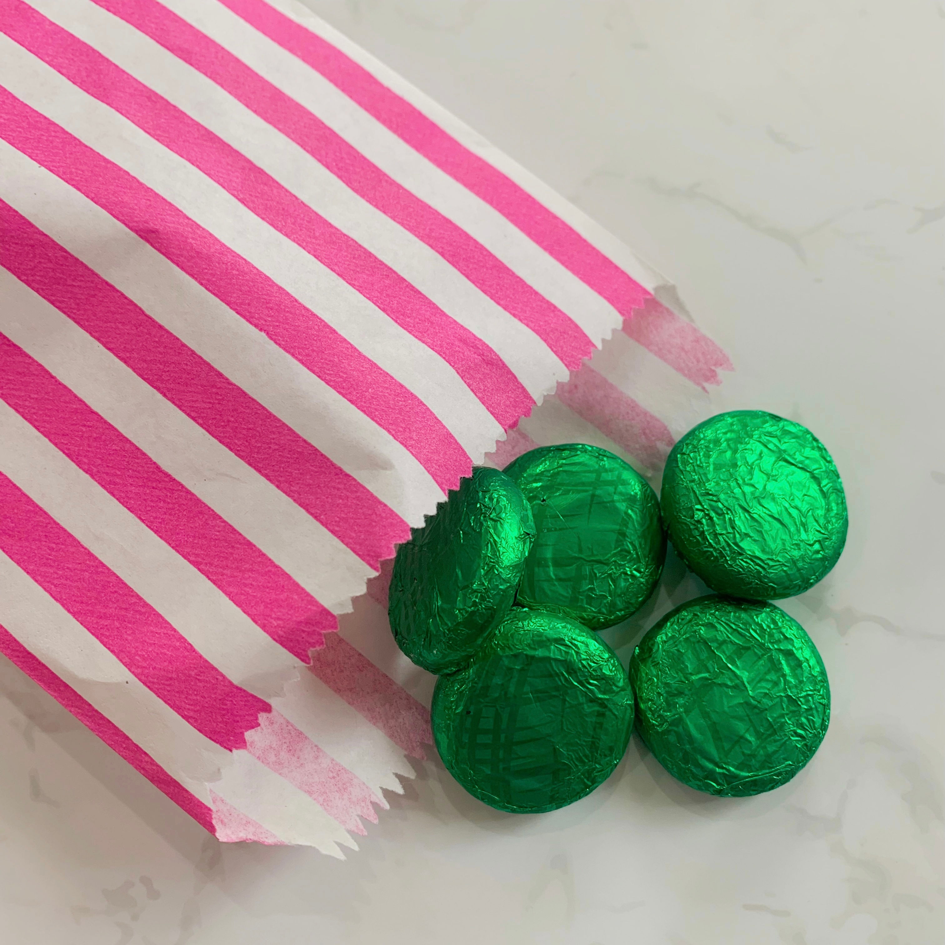 Mint Cream / Mint Crisp in Dark Chocolate 100g