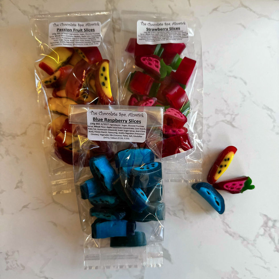 Thumbnail: Fruit Slices - Various Flavours