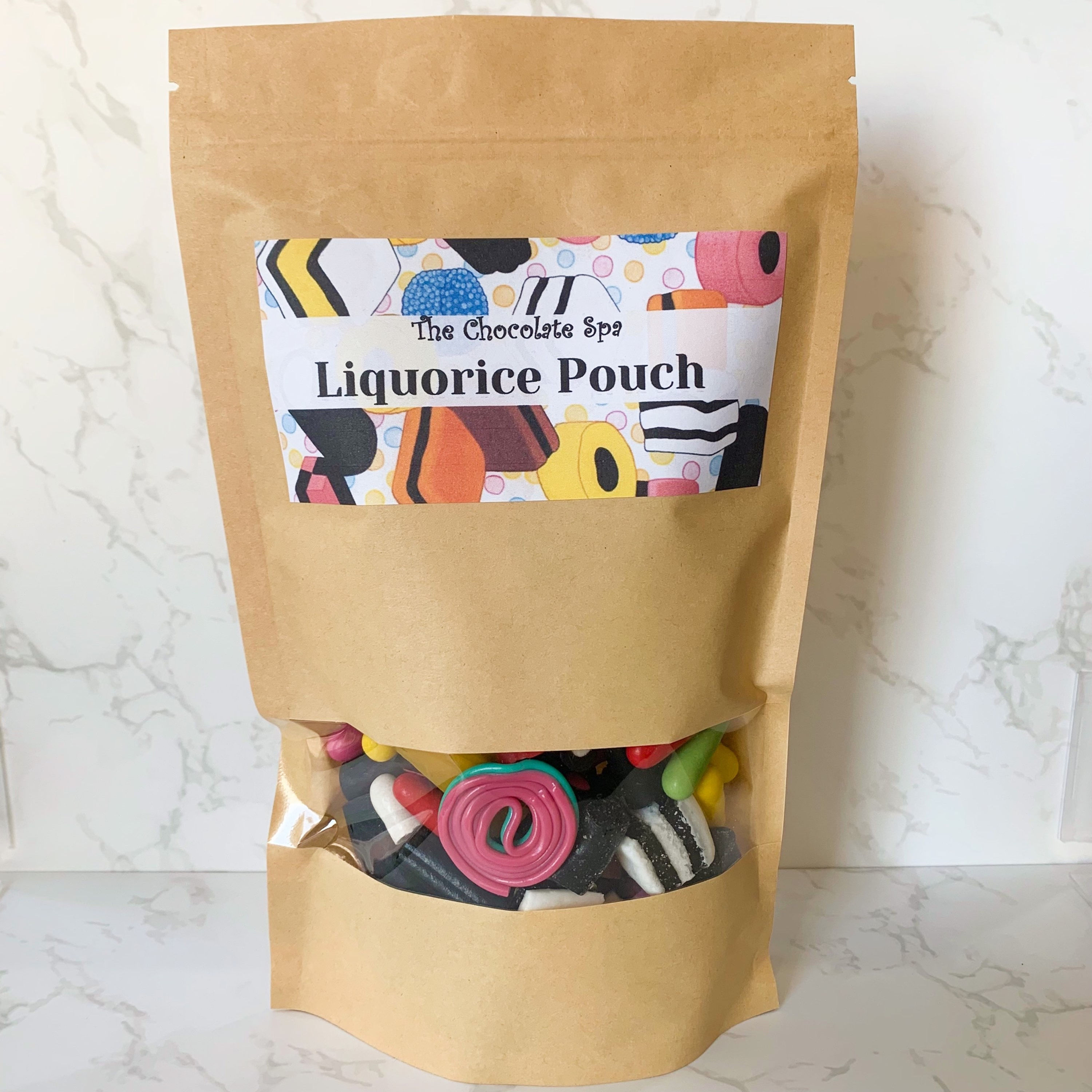 Liquorice Sweetie Pouch