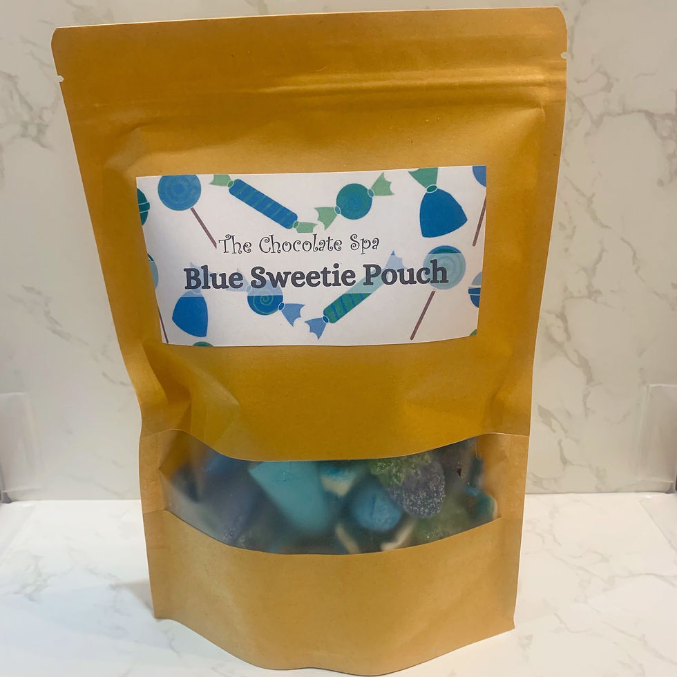 Blue Sweetie Pouch