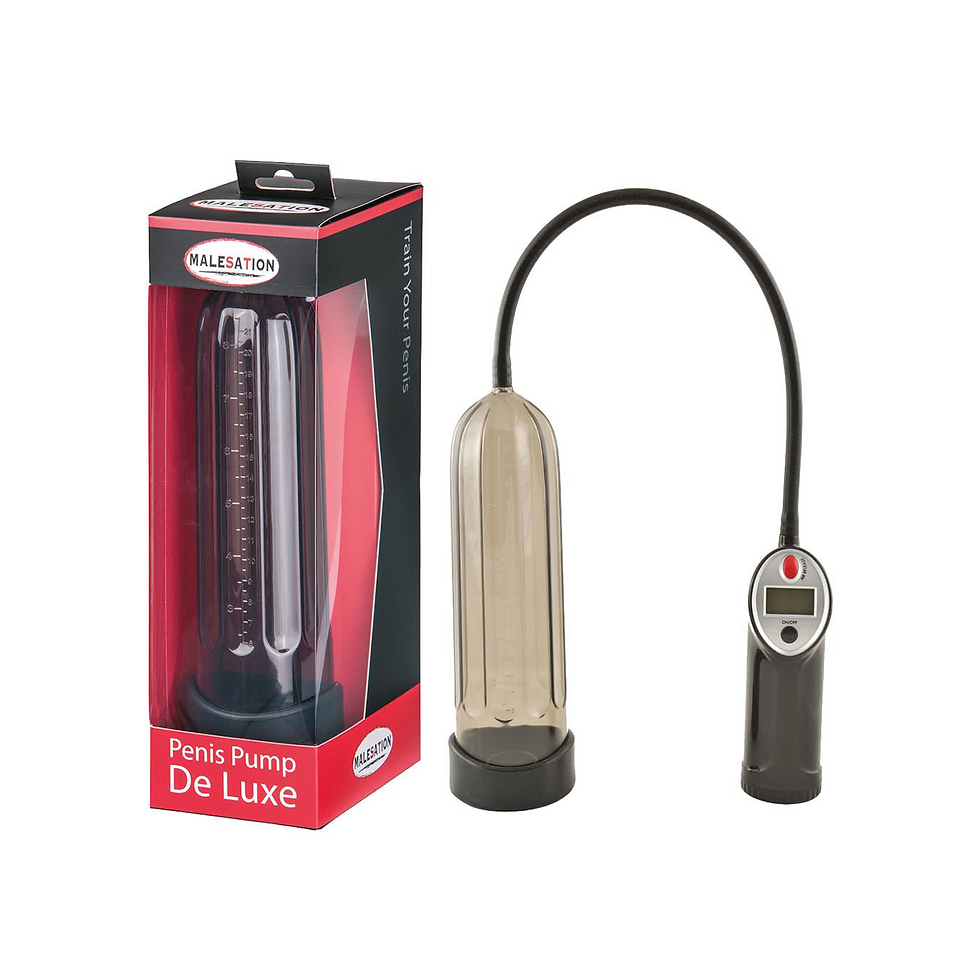 Malesation | Penis Pump De Lux