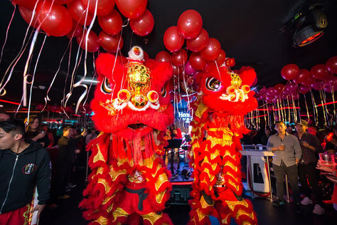 28/1 - CNY Lion Dance