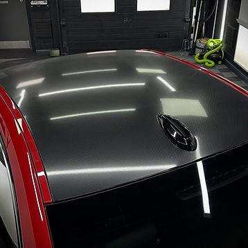 carbon fibre ppf wrap