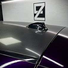 carbon fibre ppf wrap
