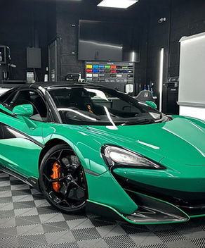 mclaren 600lt 720s wrap ppf vinyl window tint
