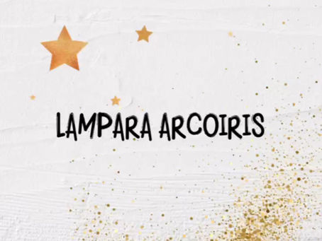 DIY: Lámpara de Arcoíris